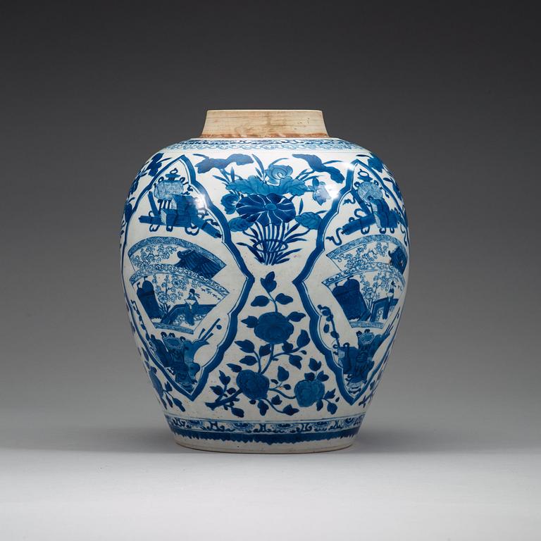 BOJAN, porslin. Qingdynastin, Kangxi (1662-1722).