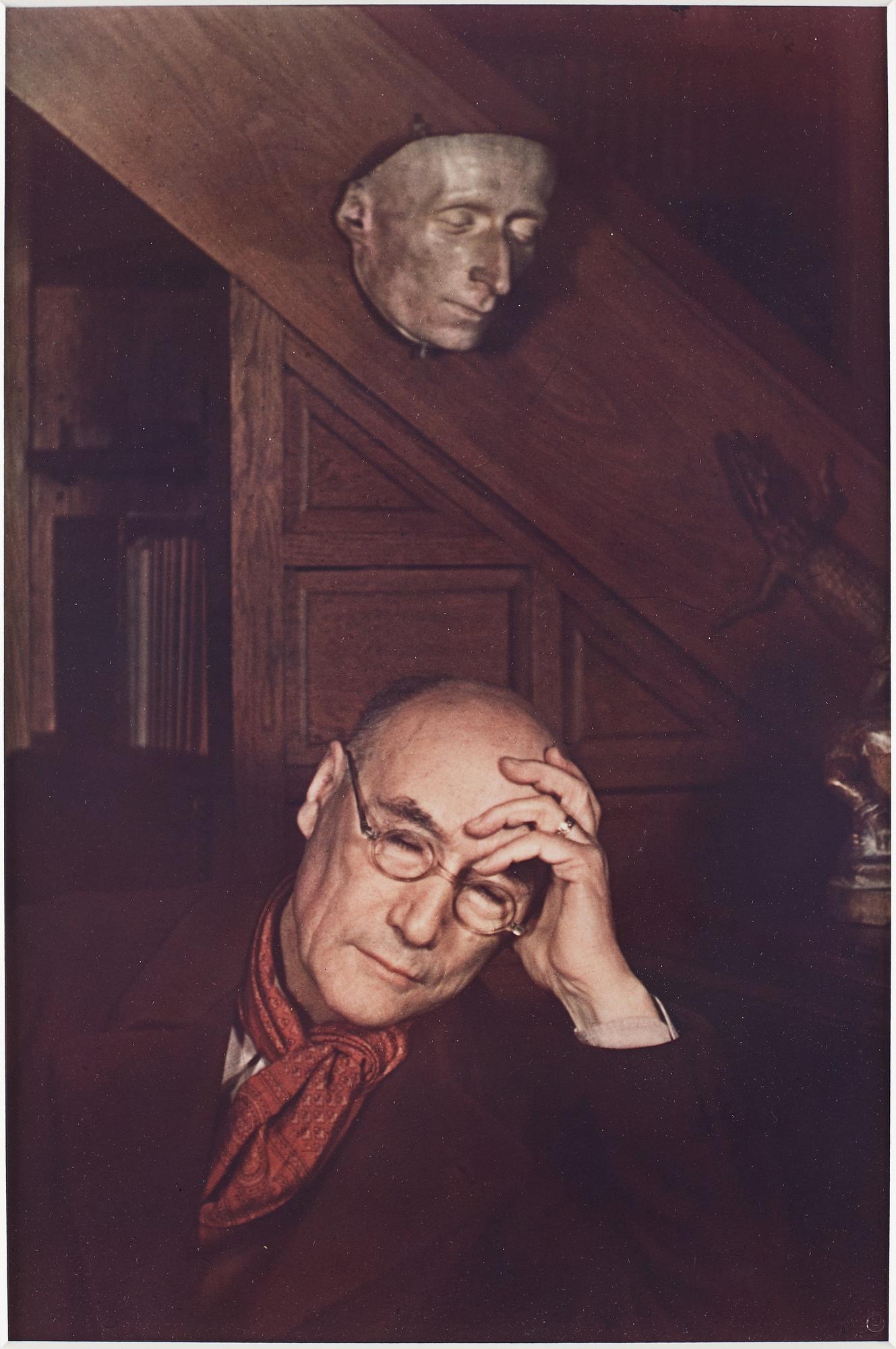 Gisèle Freund, ”Au pays des visages”.