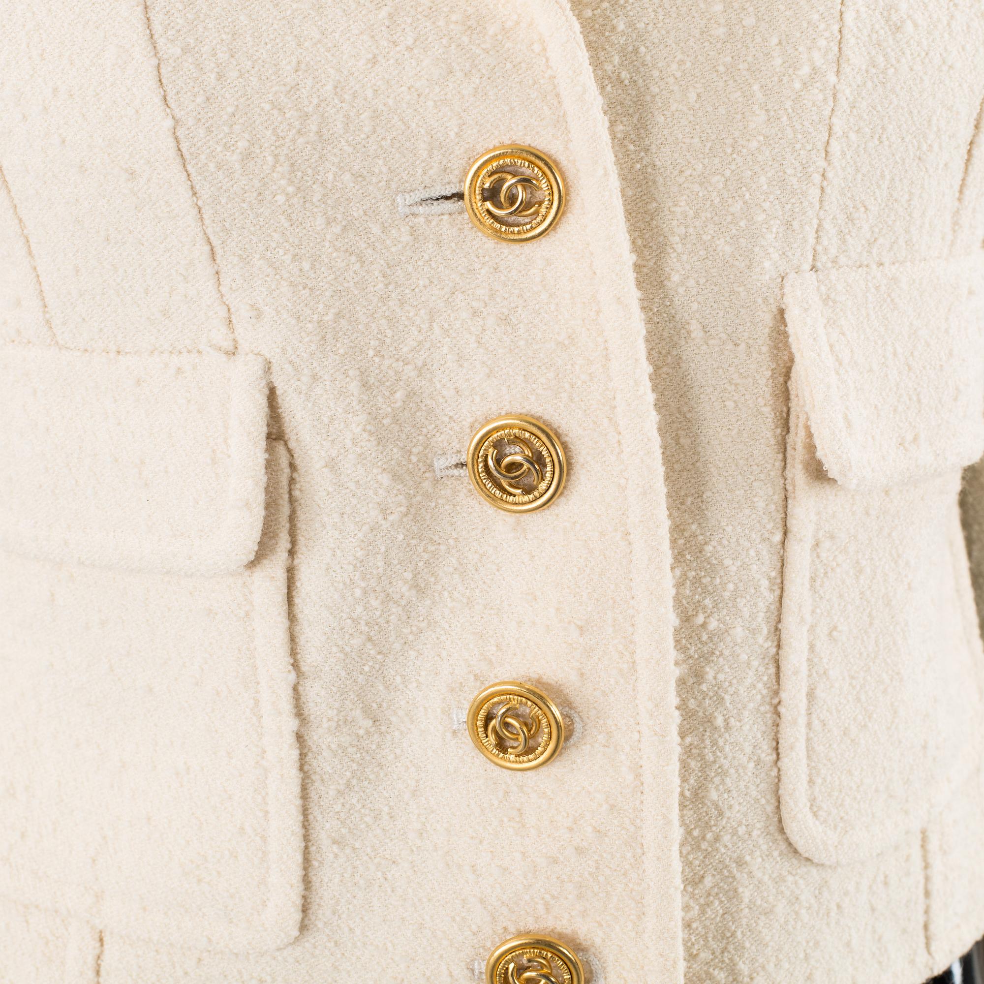 CHANEL, jacket.