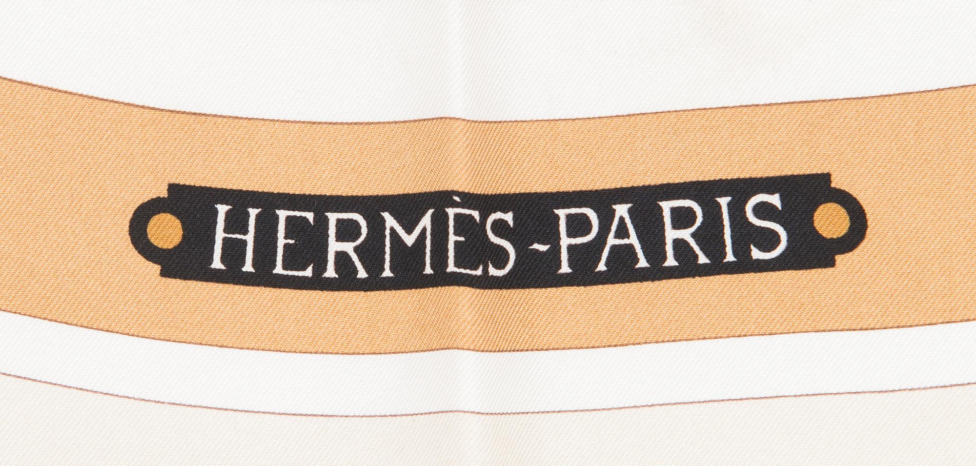 Hermès, huivi, "Belles Amures".