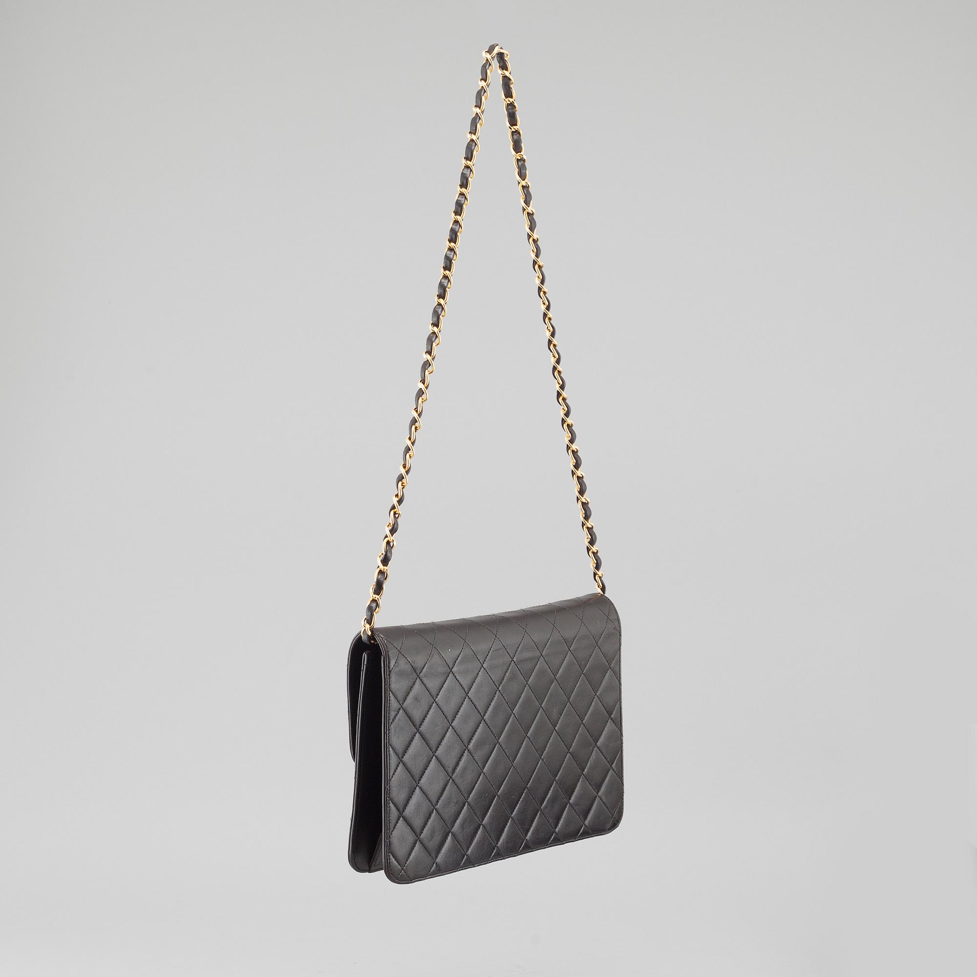 CHANEL, "Flap Bag" väska.