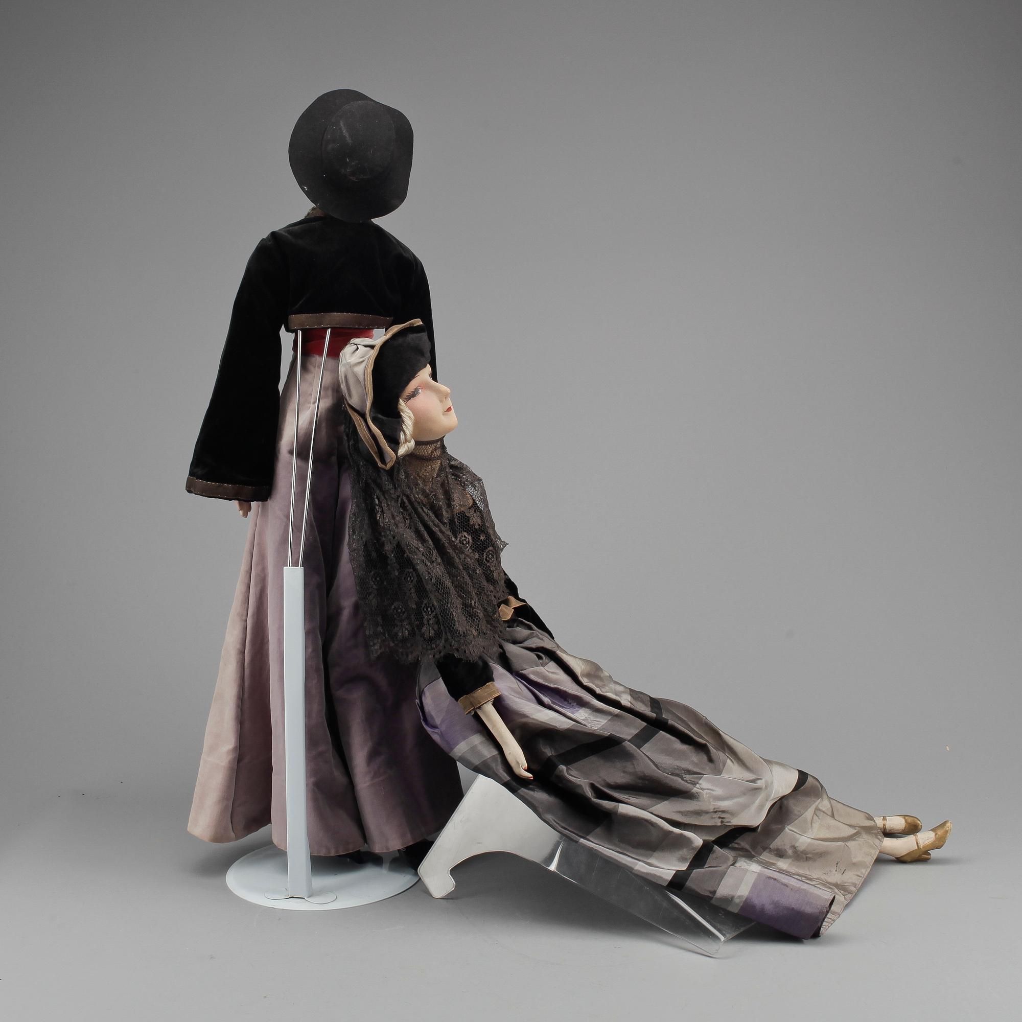 BOUDOIRDOCKOR, 2 st, 1920/30-tal.