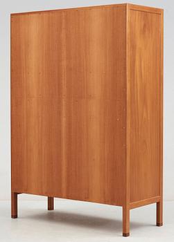 A David Rosen mahogany and palisander cabinet, journeyman work by Bengt Rosén, Stockholm 1955.