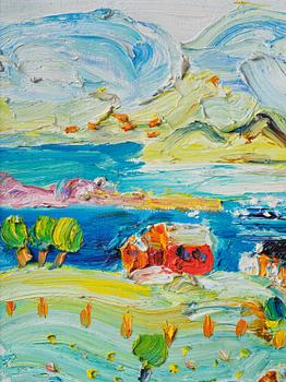 Jerry Andersson, Archipelago Landscape.