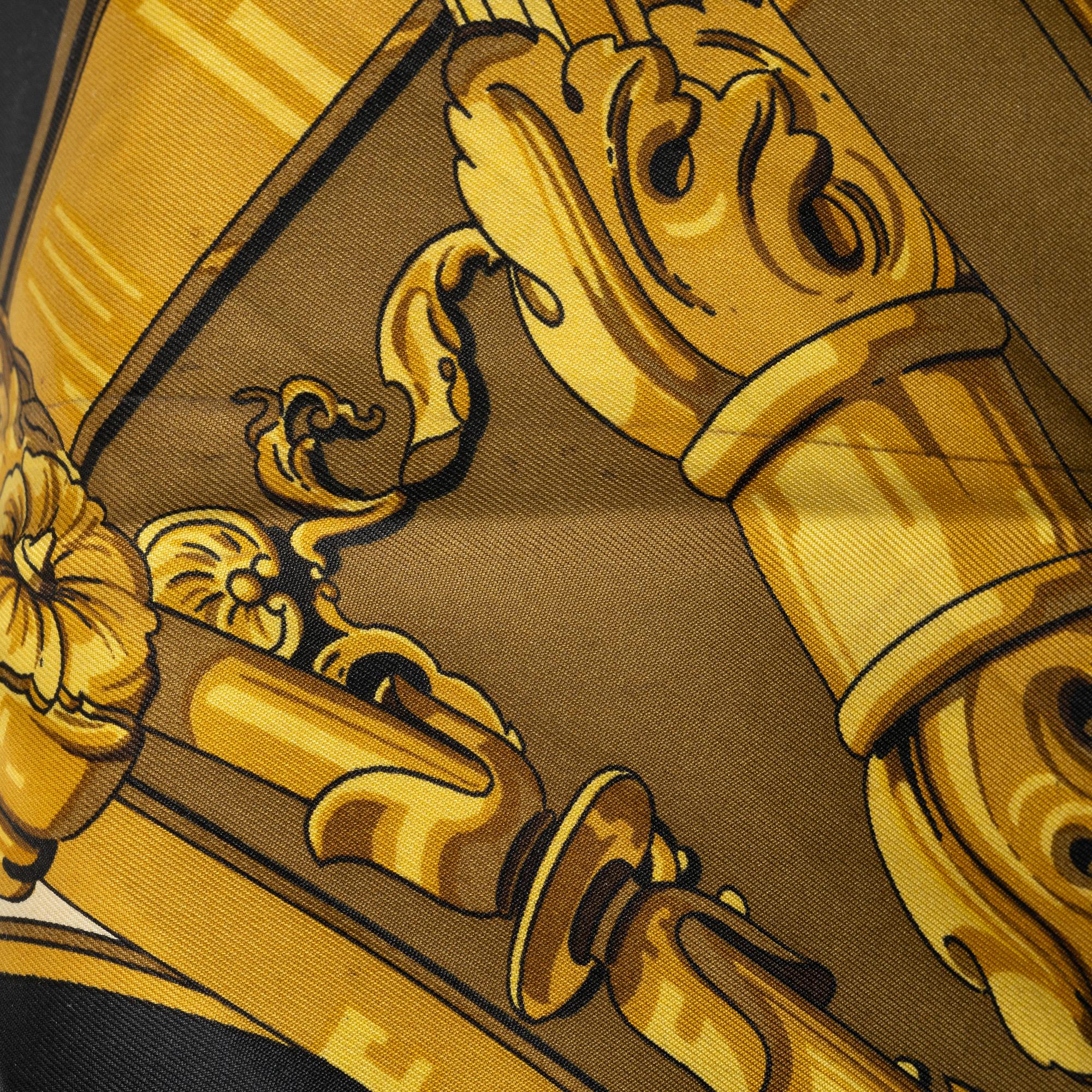 Hermès, scarf, "Rythmes".