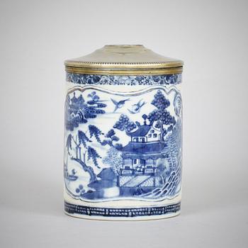 STOP, porslin, Kina, 1700-tal.