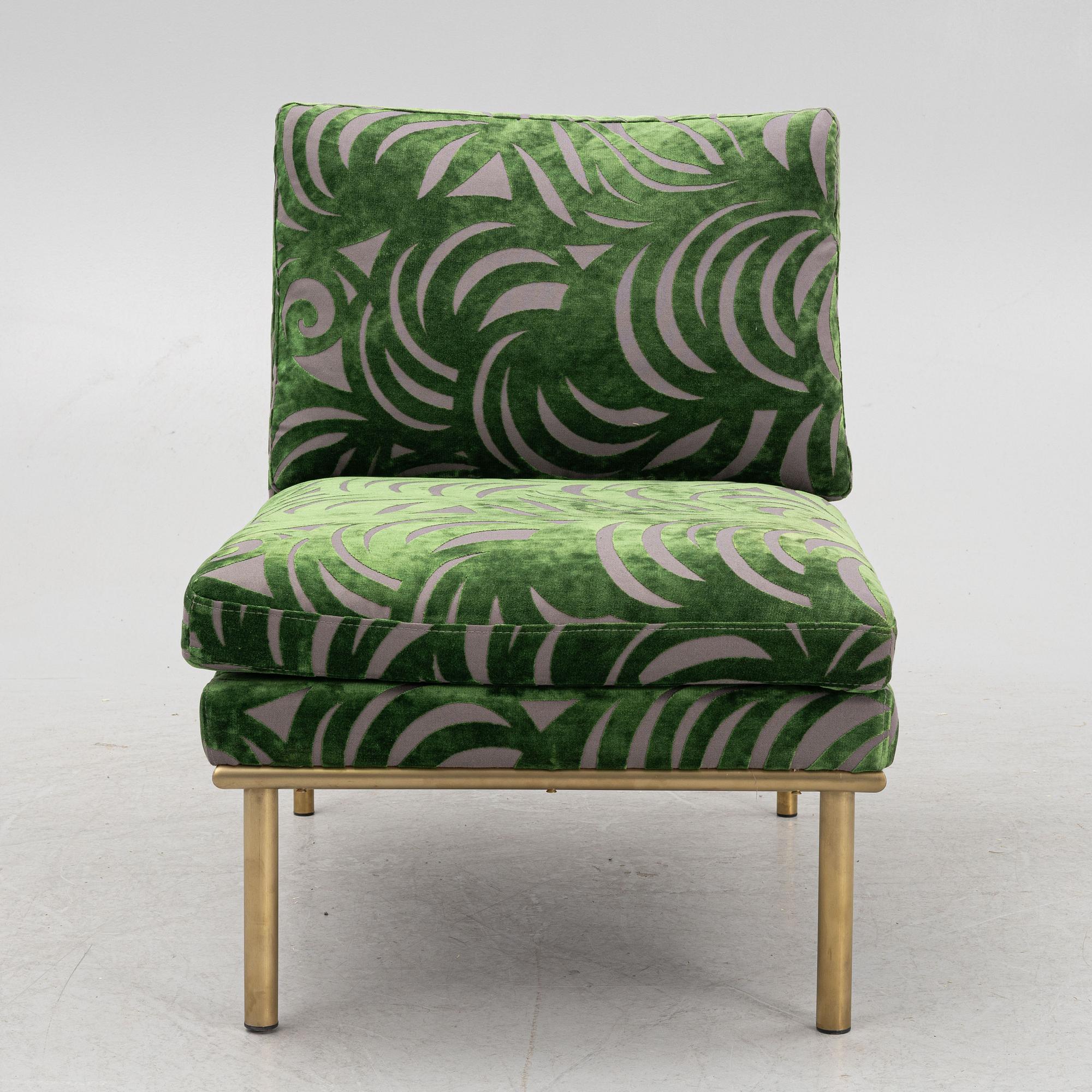 Ruth & Joanna, fåtölj, "April Lounge Chair", samtida.