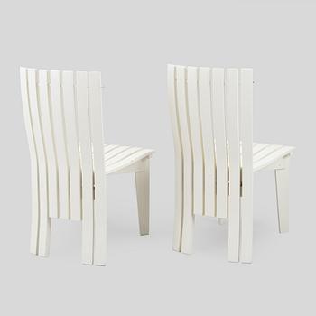 Alvar & Aino Aalto, trädgårdsmöblemang, 5 delar, "Aurinko"-serien, Artek, 2000-tal.