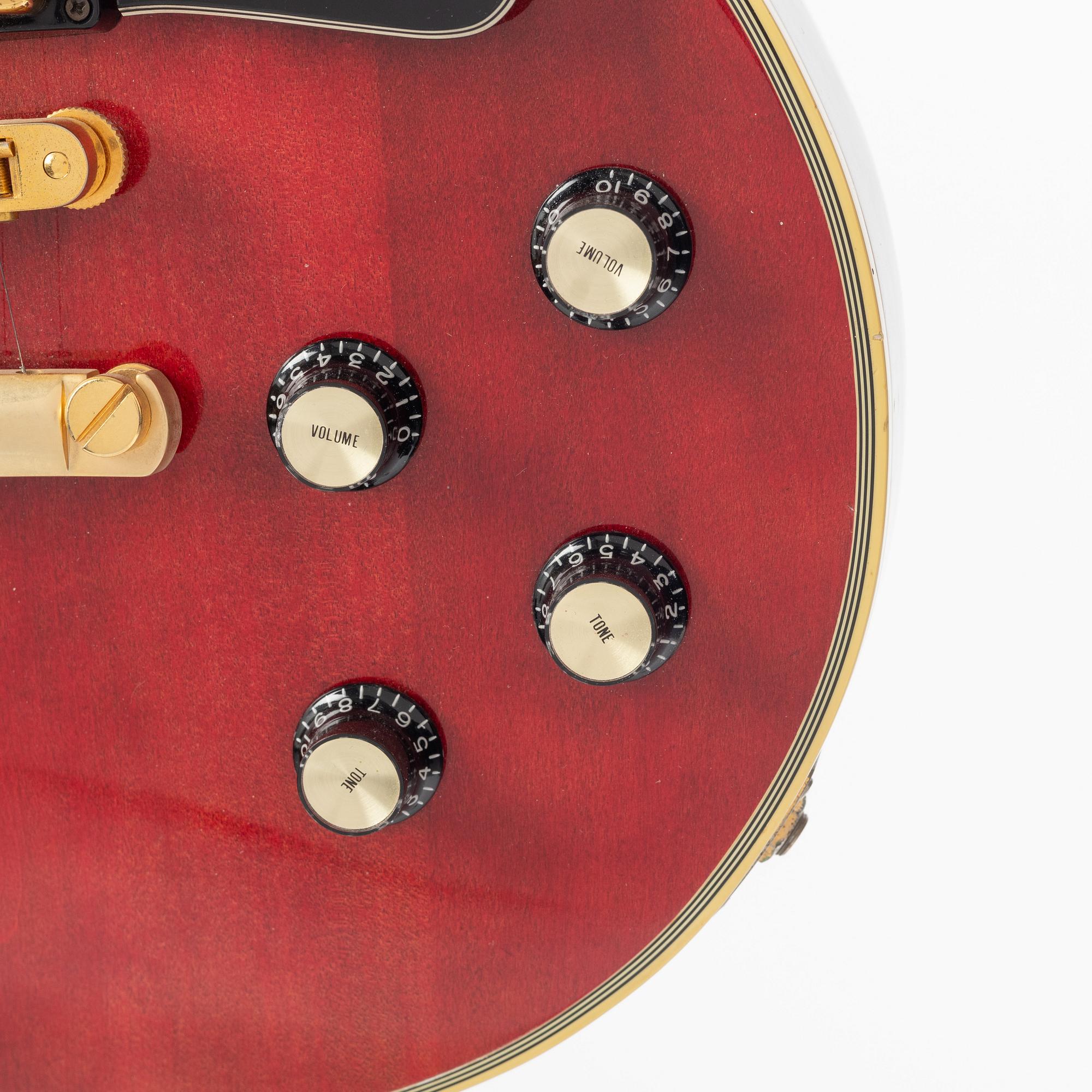 Gibson, "Les Paul Custom", electric guitar, USA, 1979.