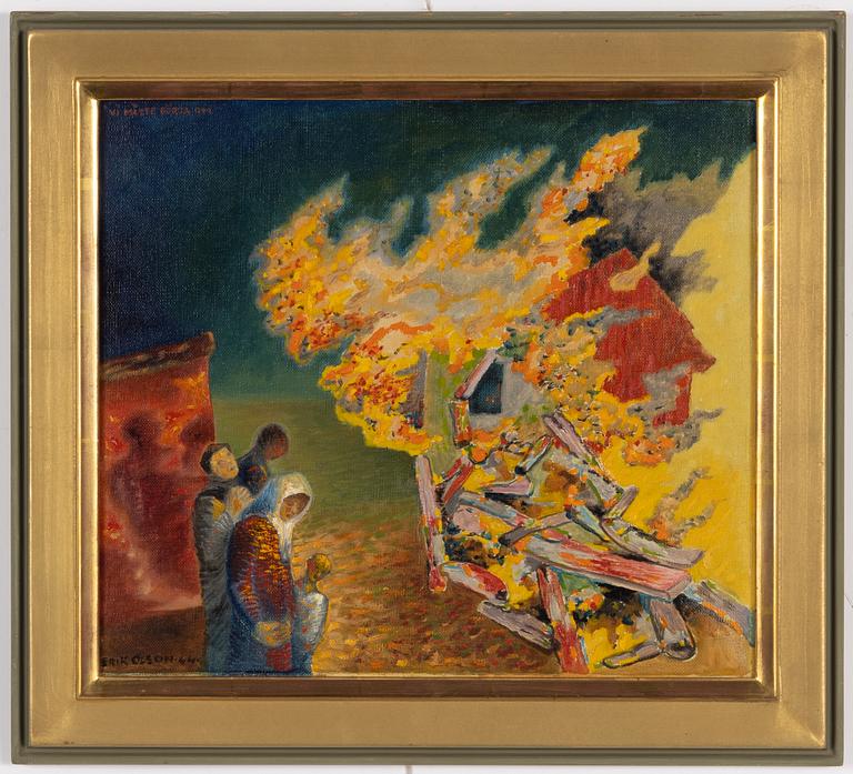 Erik Olson, "Vi måste börja om".