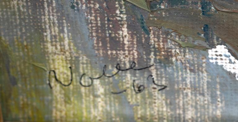 Arnold "Nolle" Svensson, Landscape motif.