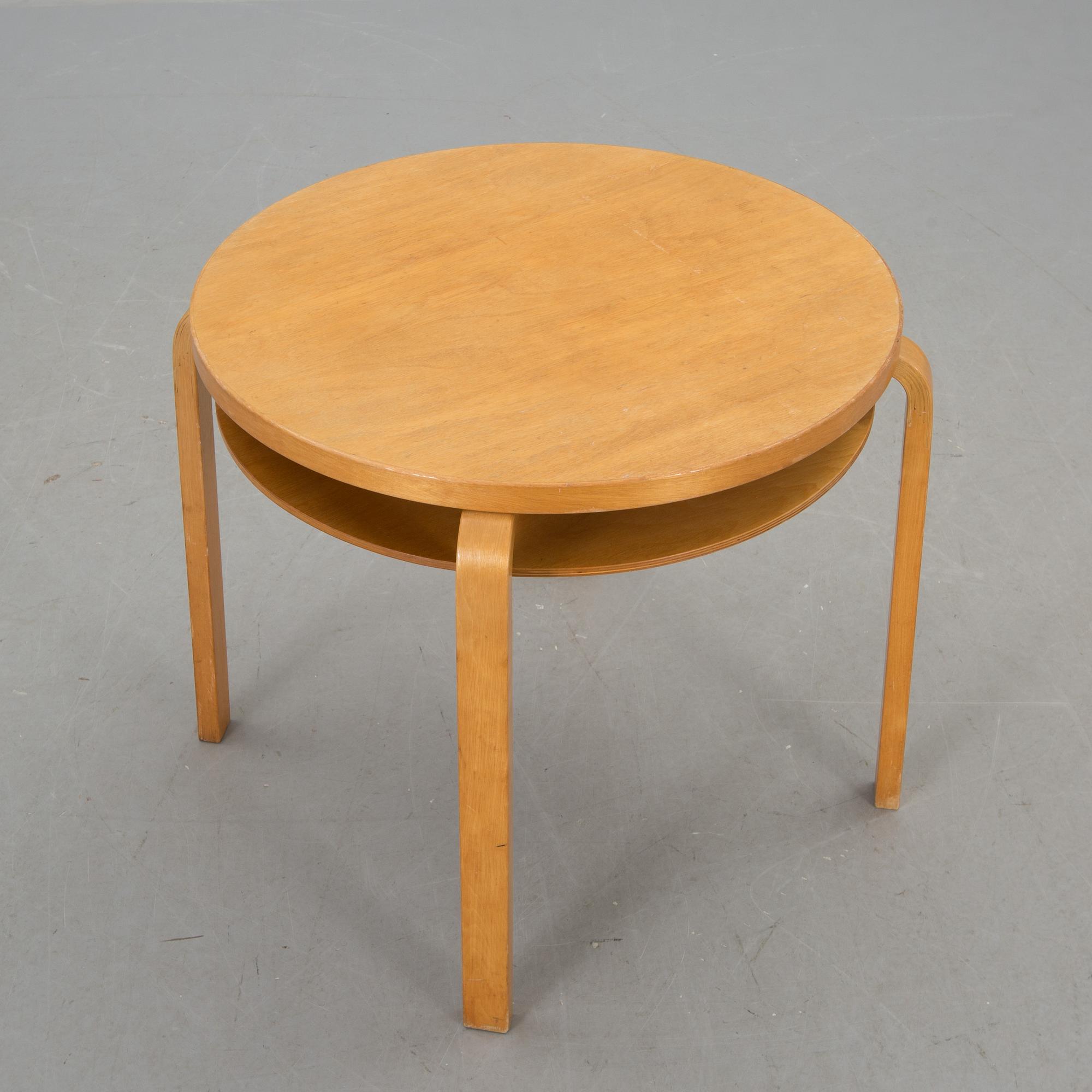 SOFFBORD, modell 907B, Alvar Aalto, 1900-talets andra hälft.