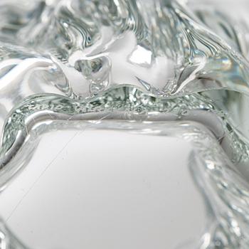 Tapio Wirkkala, maljakko,"Kalvolan kanto", signeerattu Tapio Wirkkala 220/1987.