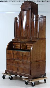 RULLKLAFFSSEKRETÄR, empire, sannolikt Danmark, 1800-talets första hälft.