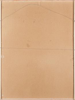 Eelis Knuutila, oil on board, signed.