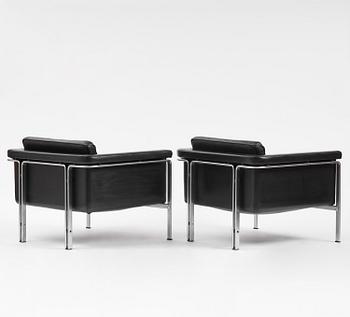 Horst Brüning, fåtöljer, ett par, Alfred Kill International, Tyskland, 1960-70-tal.