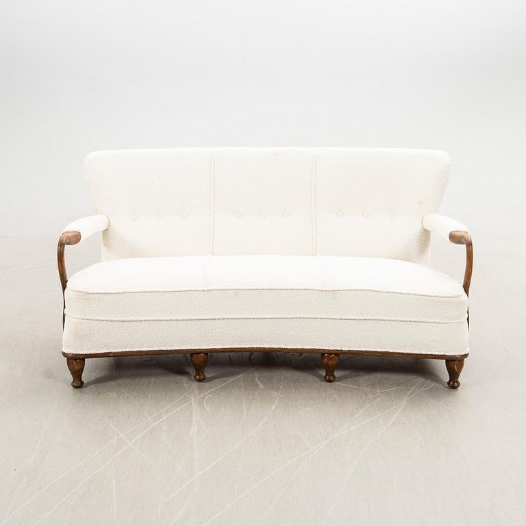 Soffa Mellaneuropa 1940/50-tal.