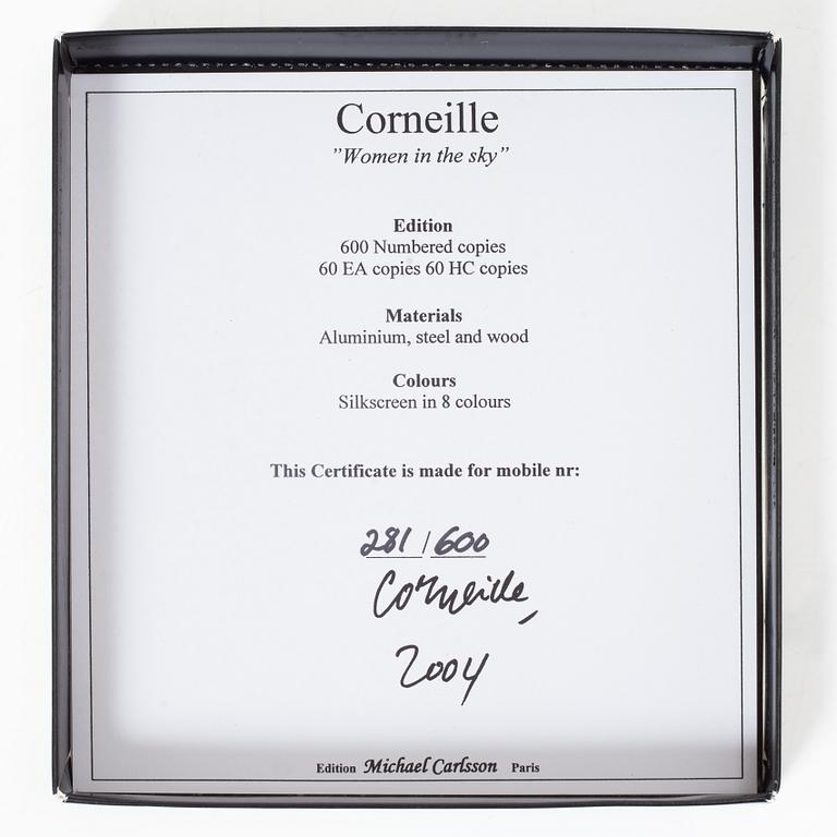 Beverloo Corneille, 'Women in the sky'.