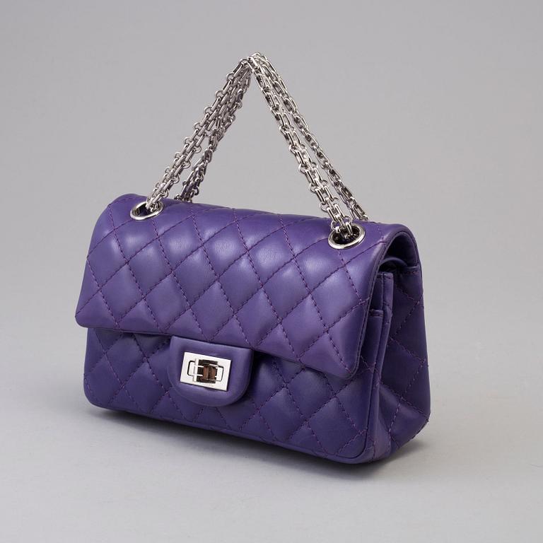 VÄSKA, Chanel Reissue, double flap bag mini, 2010-2011.