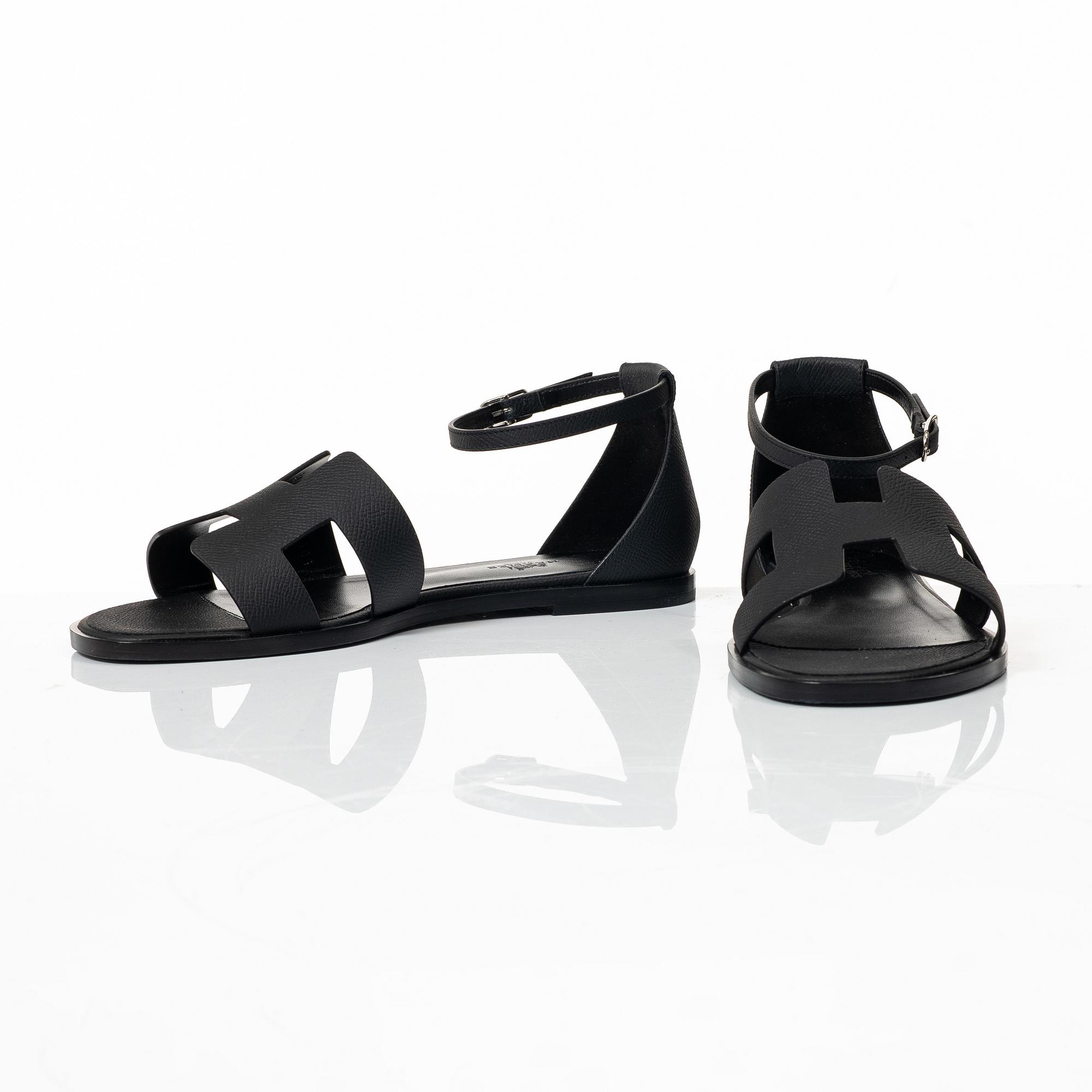 Hermès, sandaler, "Santorini", storlek 39.