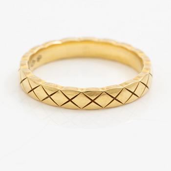 Chanel ring 18K guld.