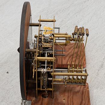 Golvur, möjligen Mjölby Intarsia. 1930-tal.