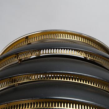 Alvar Aalto, a pendant lamp A332, 'Beehive' for Valaistustyö.