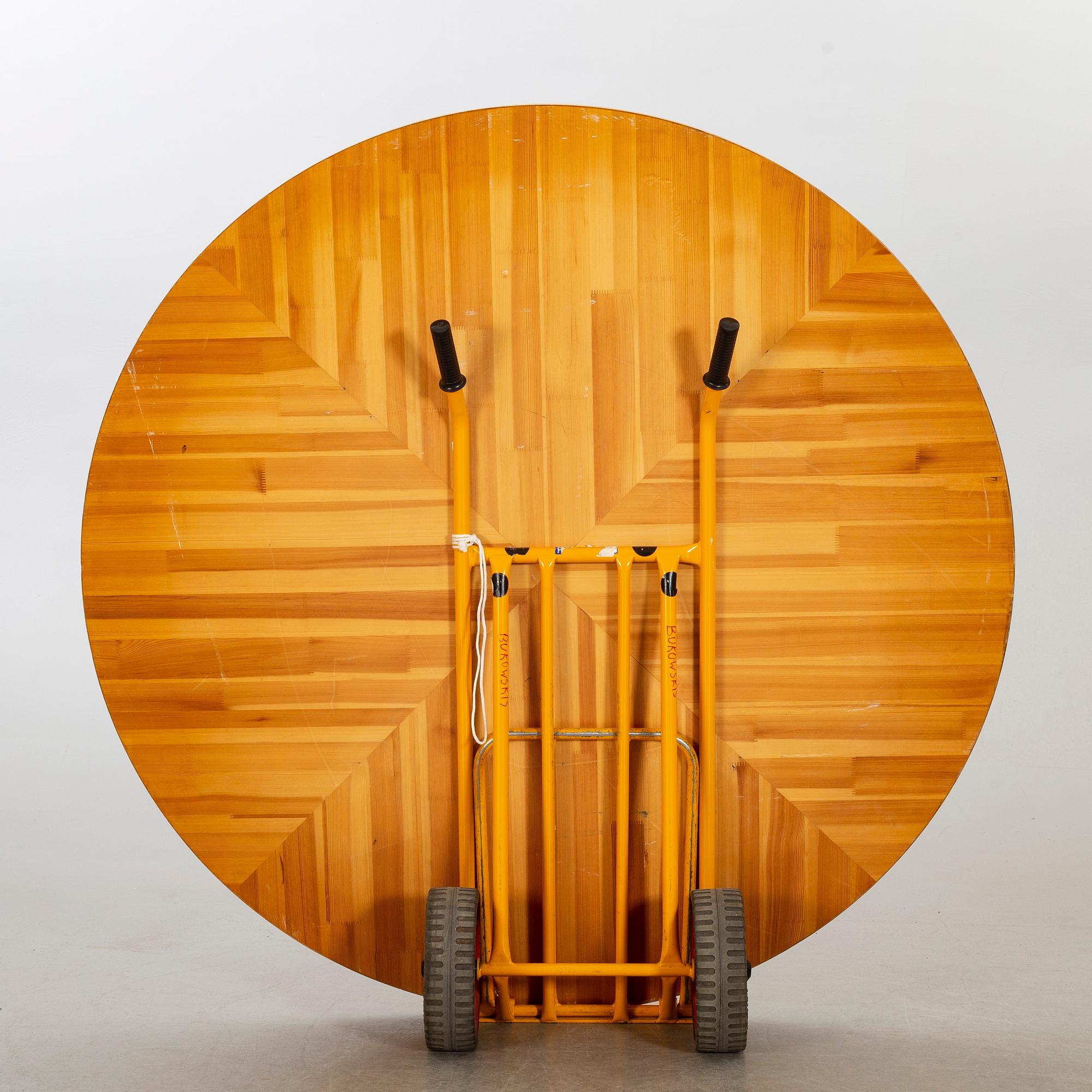 OLOF PIRA, NÅTAD BORDSKIVA, "Däcket"  1900-talets andra hälft.