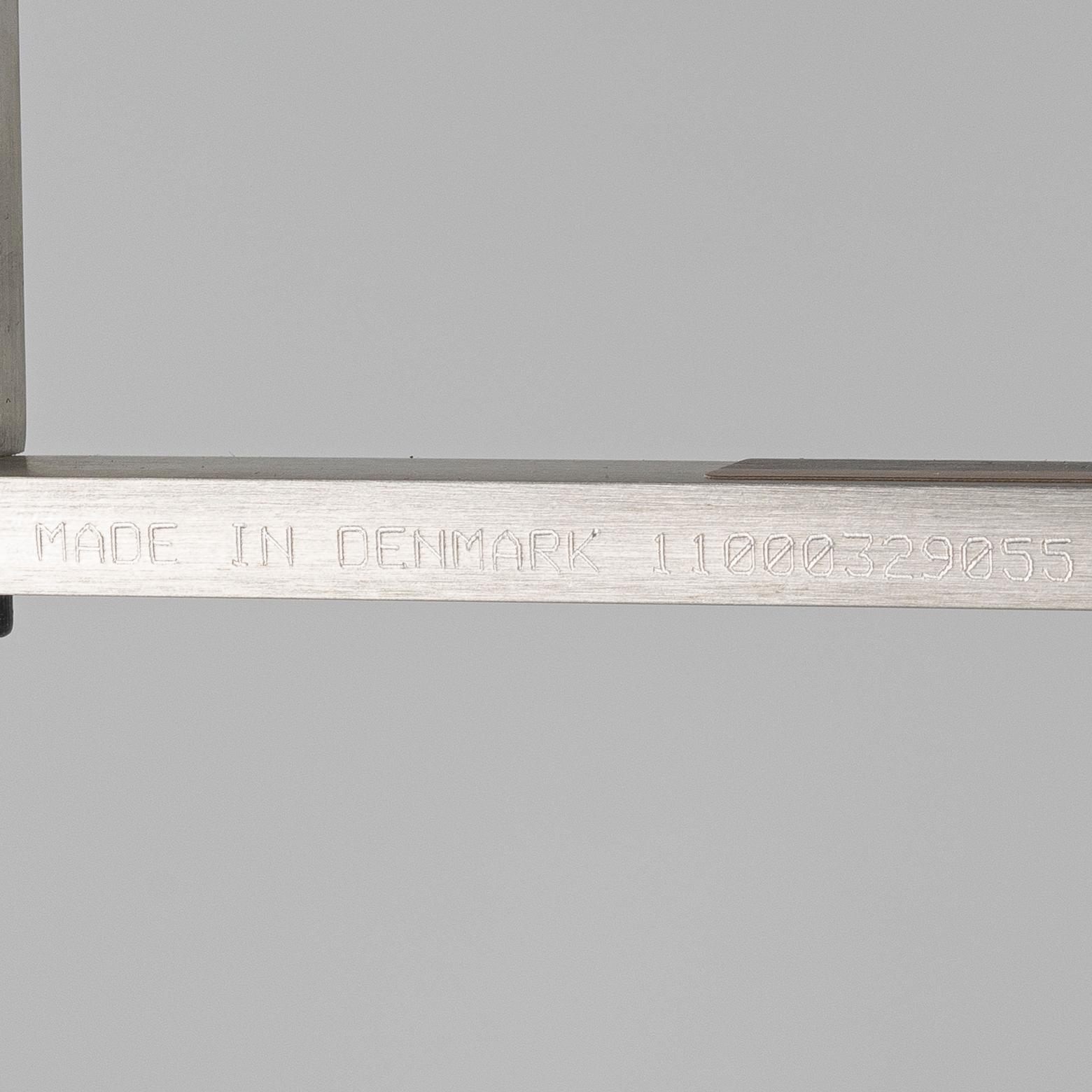 Poul Kjaerholm, a 'PK 61' table, Fritz Hansen, Denmark, 2016.