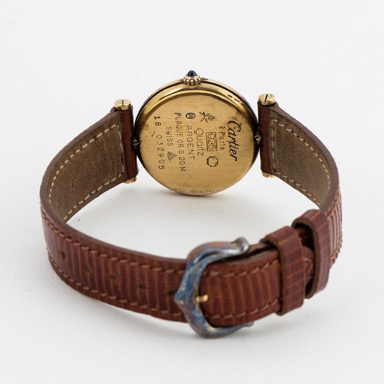 CARTIER, wristwatch, 24 mm.