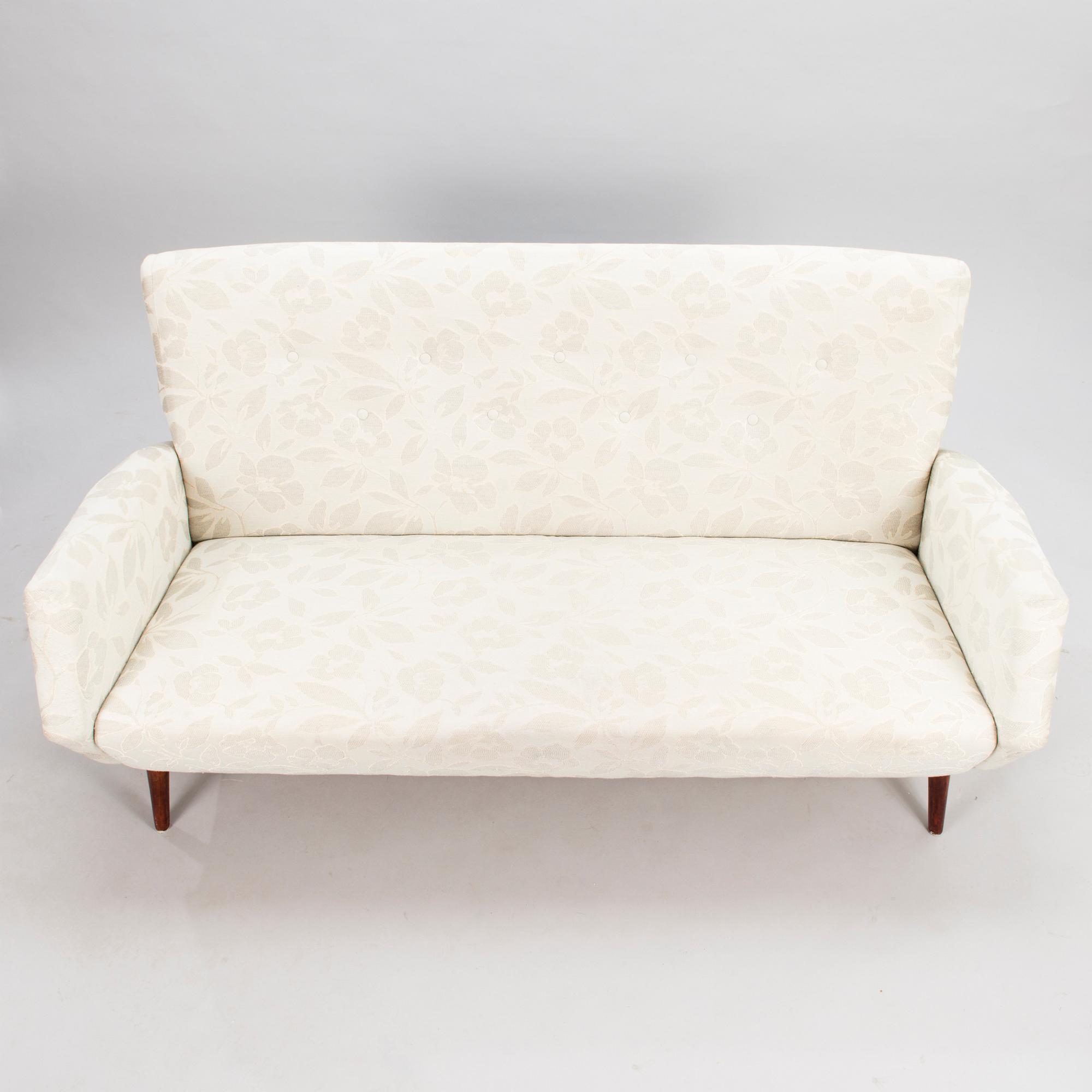GIO PONTI, sofa, manufactured by Asko 1957-1959.