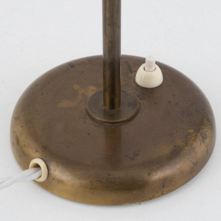 Harald Notini, bordslampor 1 par, modell "15436", Arvid Böhlmarks Lampfabrik, 1950-tal.