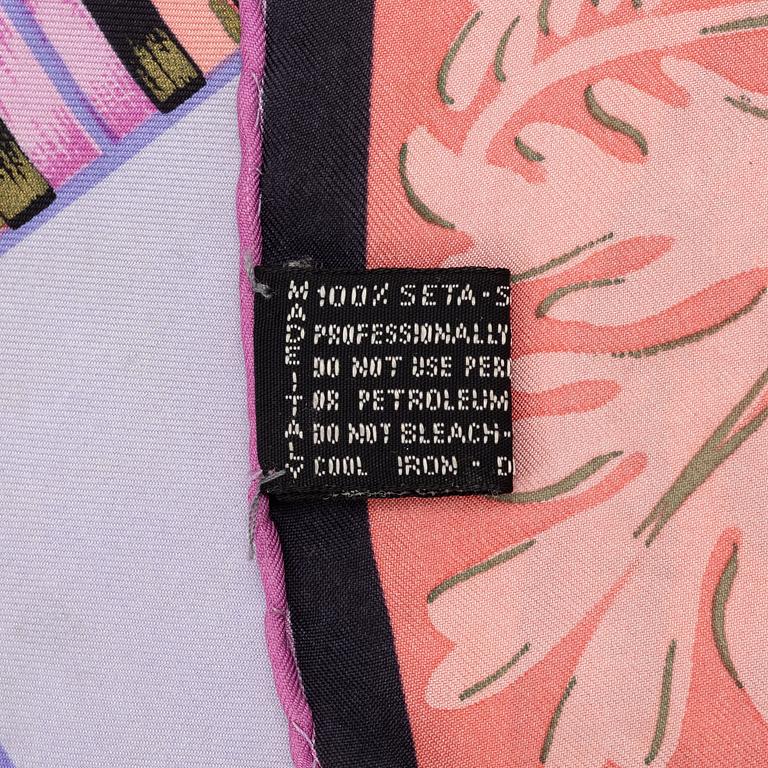 Versace, scarf, "Medusa".