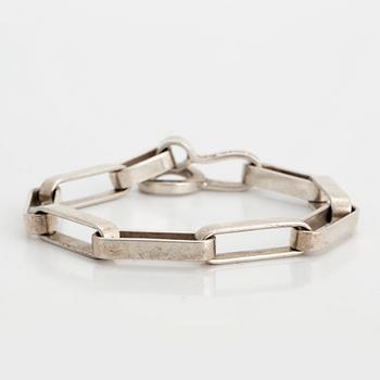 CECILIA JOHANSSON, armband, silver, Göteborg, 1969.