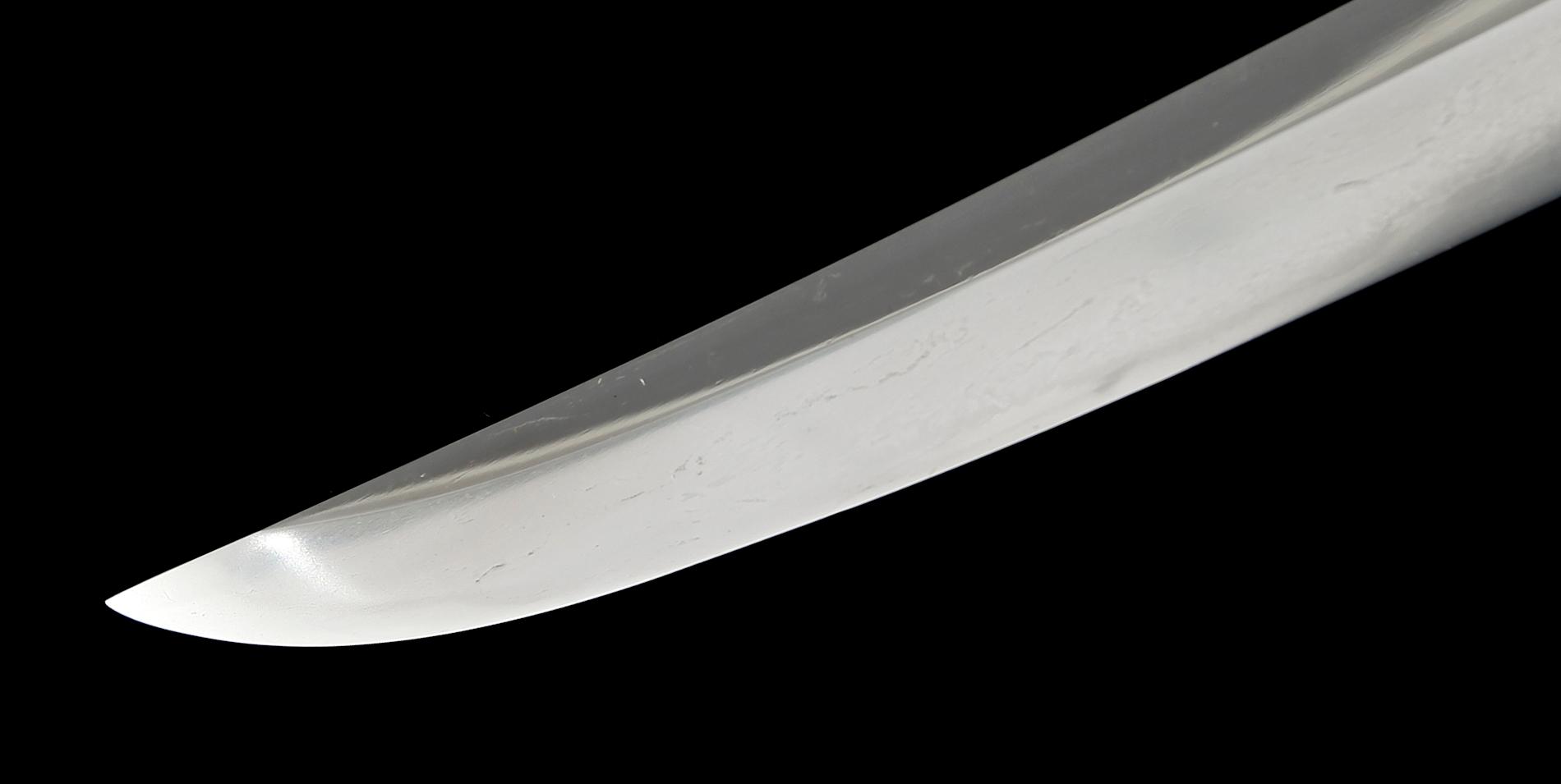 SVÄRD, signatur Kunihiro, 1600-talets mitt.