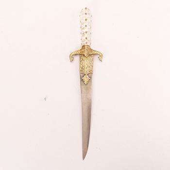 Kanjar / dagger, Ottoman Empire turn of the Century 1900.