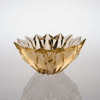 Aimo Okkolin, CRYSTAL VASES, 3 PCS.