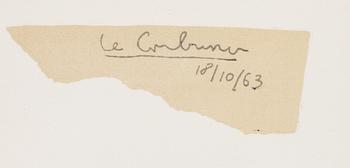 Le Corbusier (Charles-Édouard Jeanneret), "Totem".