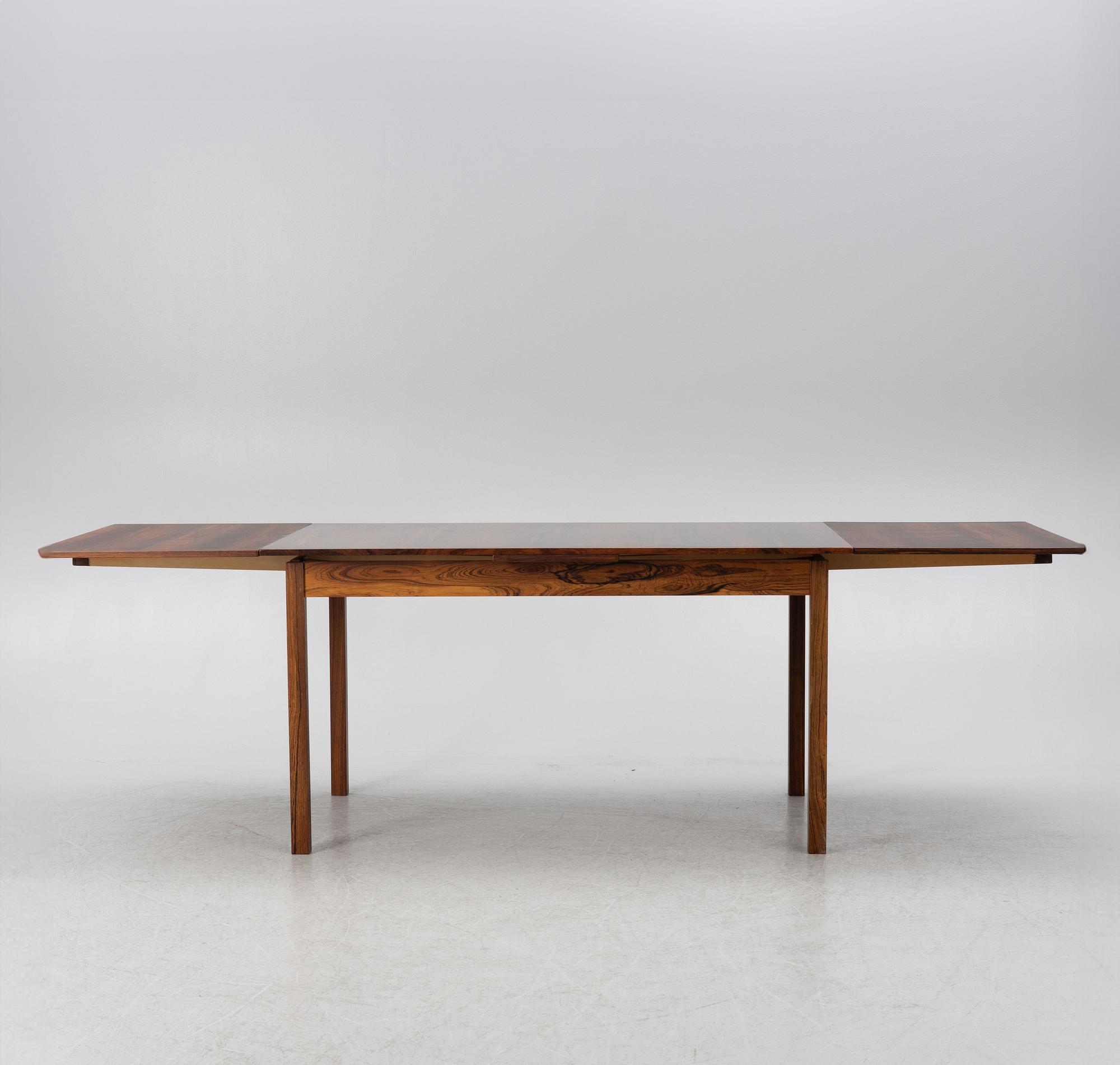 Niels Otto Møller, a five-piece dining suite, JL Møller, Denmark, 1965.