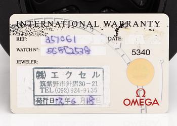 Omega, Speedmaster reduced Schumacher, wrsitwatch, 39 mm.