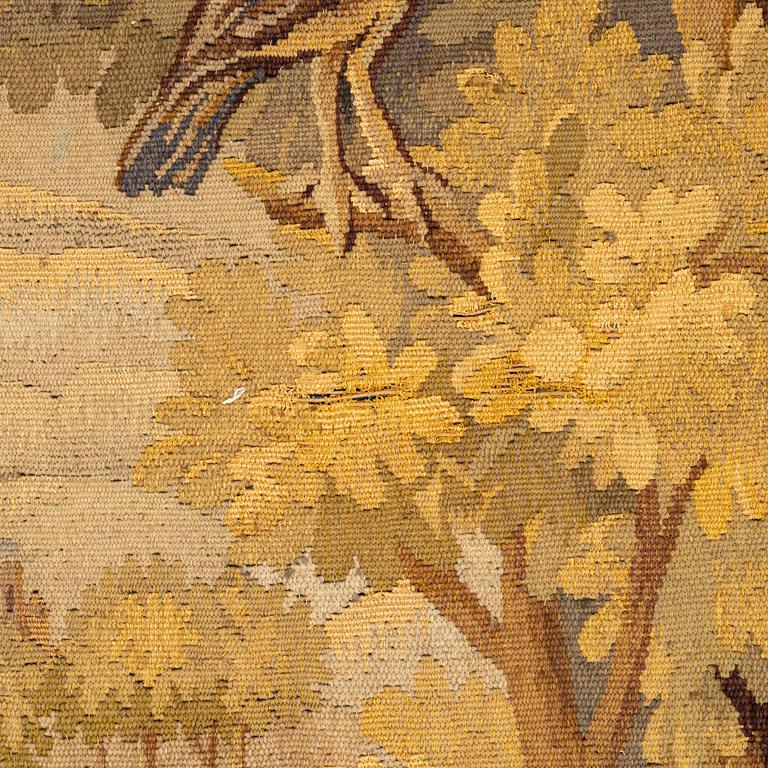 A tapestry, tapestry technique, second half of the 19th Century, c. 195 x 169 cm.