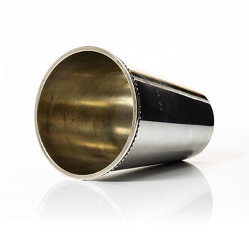 Bägare, silver, GAB, Stockholm, 1965.