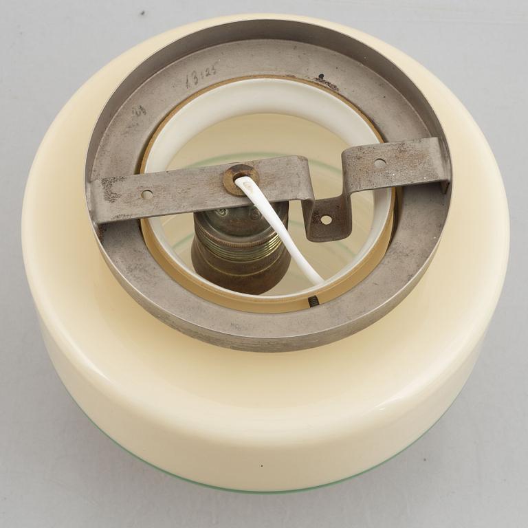 Boréns, taklampa, modell "2123", Borås, 1930-tal.