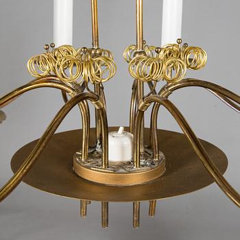 Paavo Tynell, chandelier, for Taito.