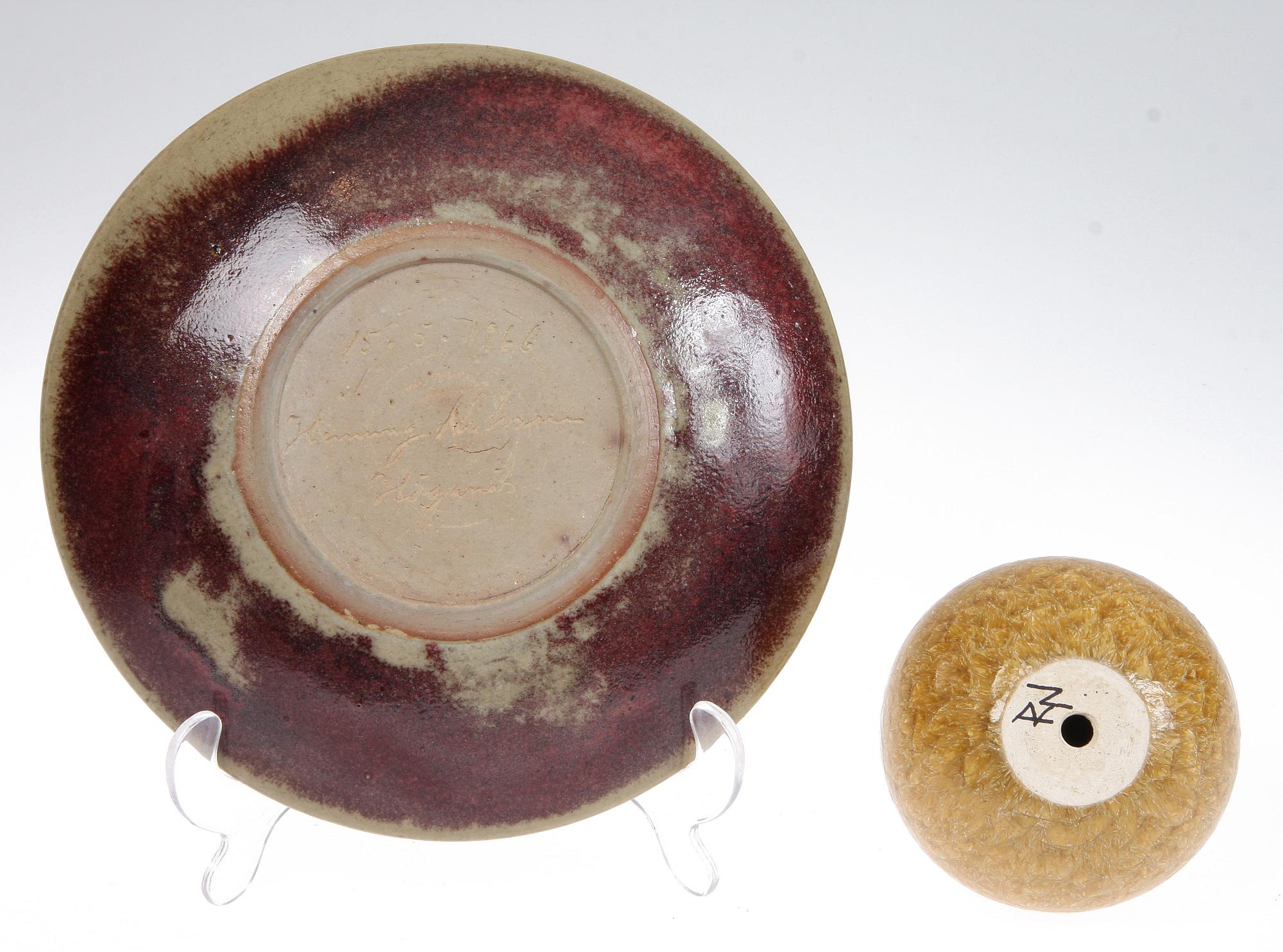 PARTI KERAMIK, 4 delar, Roger och Henning Nilsson, 1900-talets andra hälft.