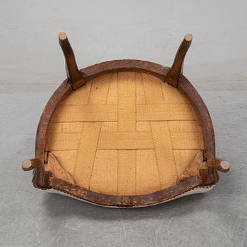 Karmstol, Louis XV, 1700-talets mitt.