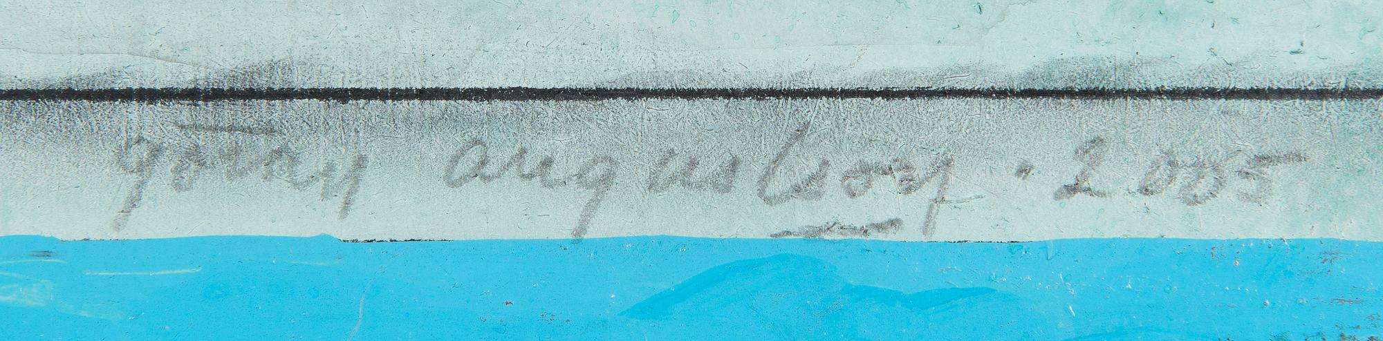 Göran Augustson, "Lähtö" (Leave-taking).