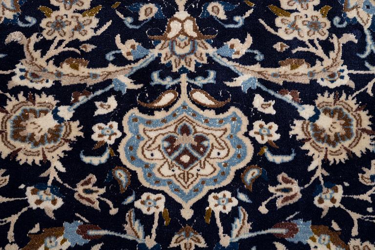 Carpet, Keshan, approx. 395 x 295 cm.