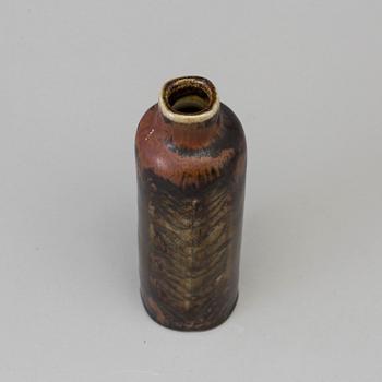 CARL-HARRY STÅLHANE, a vase, stoneware, Rörstrand ateljé. Signed.