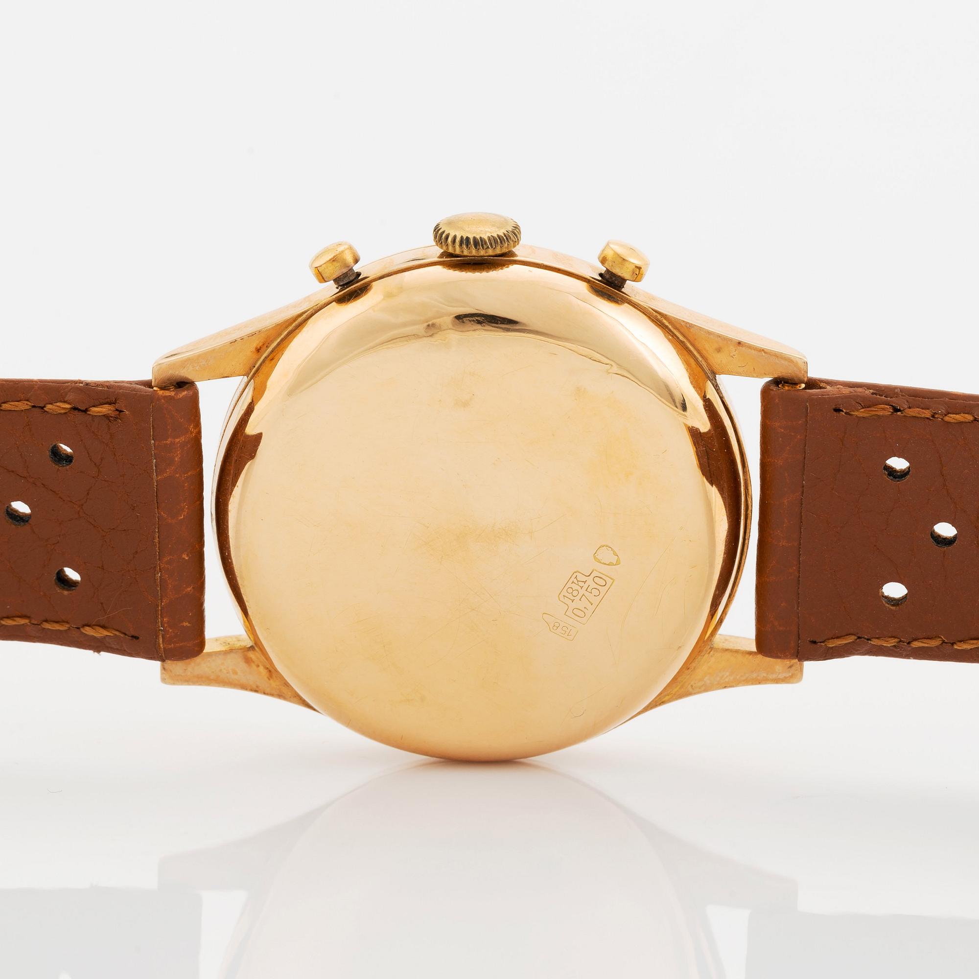 Baume & Mercier, kronograf, ca 1955.